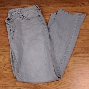 Bullhead Venice Gray Skinny Leg 9 Short